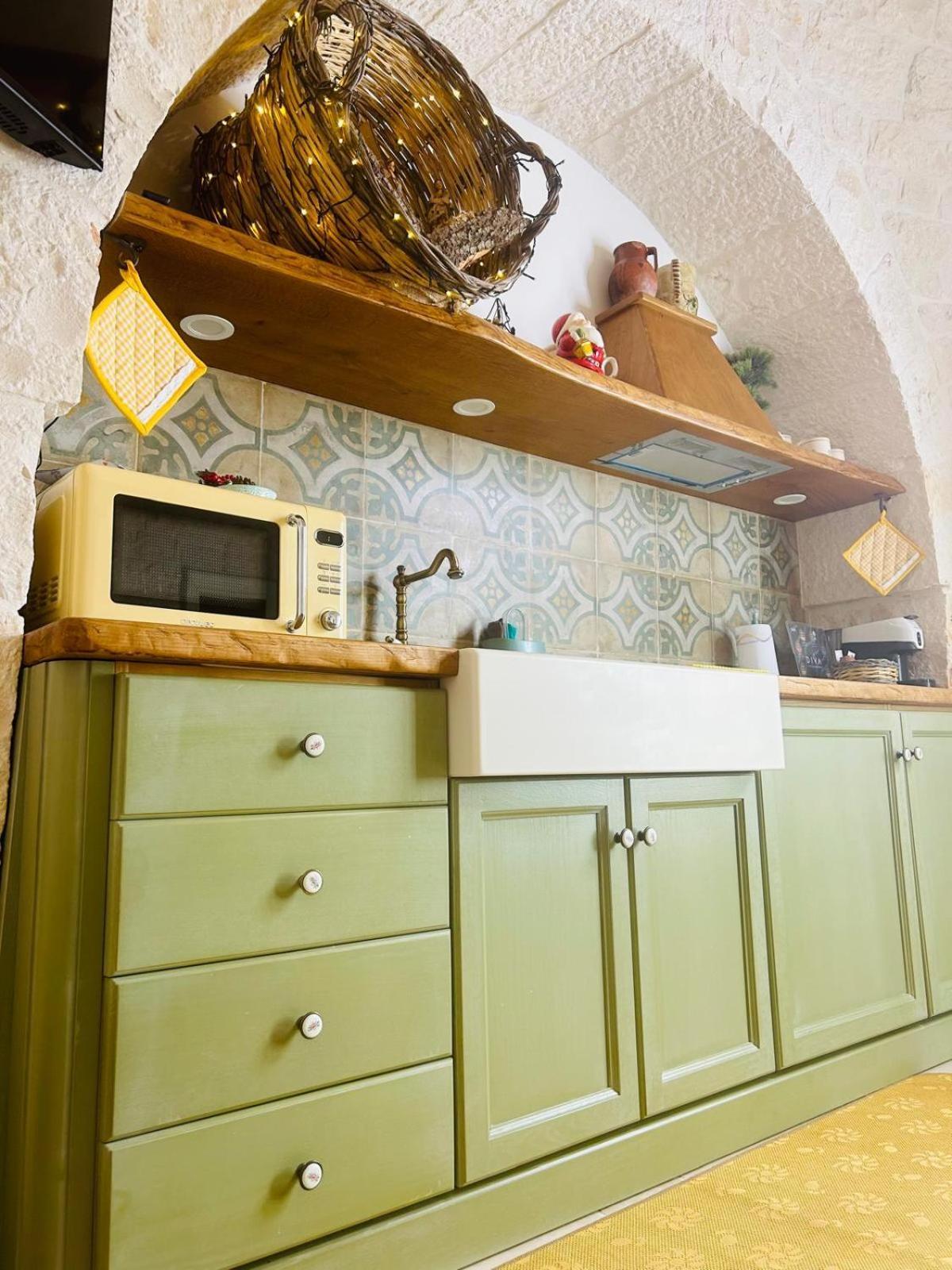 Il Trullo Di Nonno Giancarlo Βίλα Αλμπερομπέλο Εξωτερικό φωτογραφία